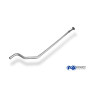 Tube de connexion catalyseur 100% inox FOX EXHAUST SYSTEMS pour FIAT GRANDE PUNTO (199)