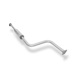 Silencieux avant sport 100% inox FOX EXHAUST SYSTEMS pour HONDA ACCORD V (CE8/CC7)