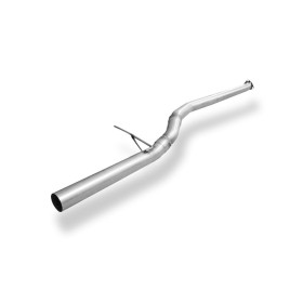 Tube de remplacement de silencieux avant 100% inox FOX EXHAUST SYSTEMS pour HONDA ACCORD VII (CL7/CL9)