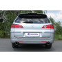 Silencieux arrière duplex sport 100% inox 1x100mm type 16 FOX EXHAUST SYSTEMS pour HONDA ACCORD VII (CM1)