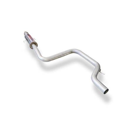 Silencieux avant sport 100% inox FOX EXHAUST SYSTEMS pour HONDA ACCORD VII (CM2)