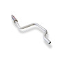 Silencieux avant sport 100% inox FOX EXHAUST SYSTEMS pour HONDA ACCORD VII (CM2)
