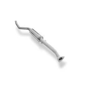 Silencieux avant sport 100% inox FOX EXHAUST SYSTEMS pour HONDA ACCORD VIII (CU1/CU2/CW1/CW2)
