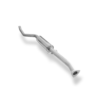Silencieux avant sport 100% inox FOX EXHAUST SYSTEMS pour HONDA ACCORD VIII (CU1/CU2/CW1/CW2)