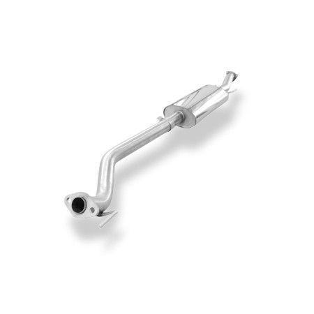 Silencieux avant sport 100% inox FOX EXHAUST SYSTEMS pour HONDA CR-V IV (2.0L)