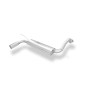 Silencieux arrière sport 100% inox 1x90mm type 10 FOX EXHAUST SYSTEMS pour HONDA CIVIC 5