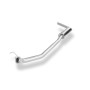 Silencieux avant sport 100% inox FOX EXHAUST SYSTEMS pour HONDA CIVIC 9 (FK2)