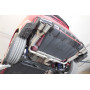 Silencieux arrière duplex sport 100% inox 2x90mm type 12 FOX EXHAUST SYSTEMS pour HONDA CIVIC 9 TYPE R (FK2)