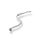 Silencieux avant sport 100% inox FOX EXHAUST SYSTEMS pour HONDA CIVIC 9 TYPE R (FK2)