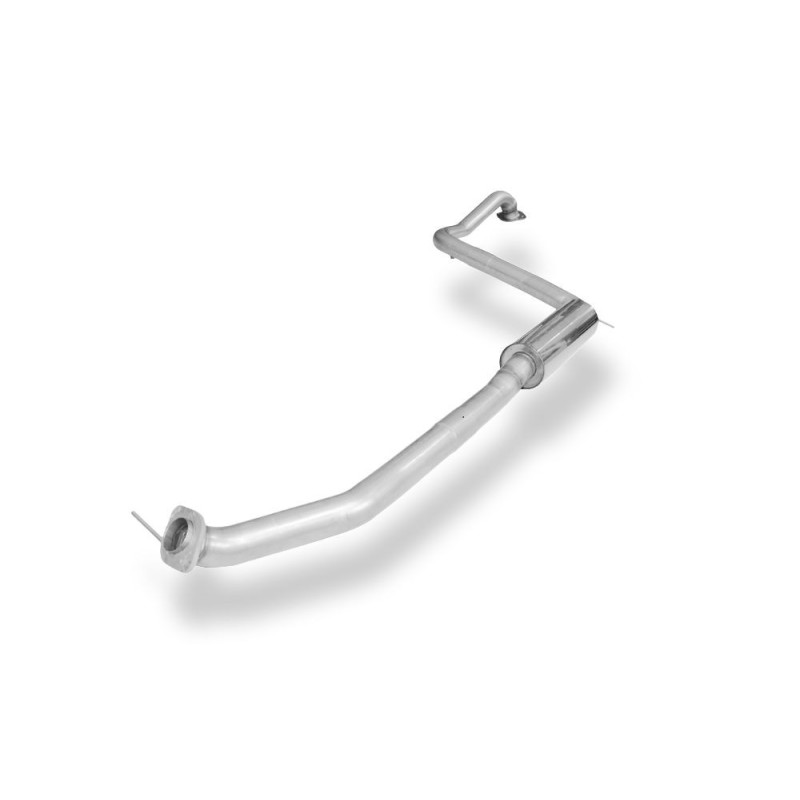Silencieux D'échappement Sport Ulter Pour Honda Civic V 1992-1996 Hatchback - Neuf