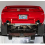 Silencieux arrière duplex sport 100% inox 1x100mm type 14 FOX EXHAUST SYSTEMS pour HONDA NSX