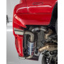 Silencieux arrière duplex sport 100% inox 1x100mm type 14 FOX EXHAUST SYSTEMS pour HONDA NSX