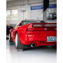 Silencieux arrière duplex sport 100% inox 1x100mm type 14 FOX EXHAUST SYSTEMS pour ACURA NSX