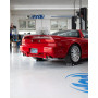 Silencieux arrière duplex sport 100% inox 1x100mm type 27 FOX EXHAUST SYSTEMS pour ACURA NSX