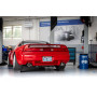 Silencieux arrière duplex sport 100% inox 1x100mm type 27 FOX EXHAUST SYSTEMS pour ACURA NSX