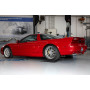 Silencieux arrière duplex sport 100% inox 2x76mm type 16 FOX EXHAUST SYSTEMS pour ACURA NSX