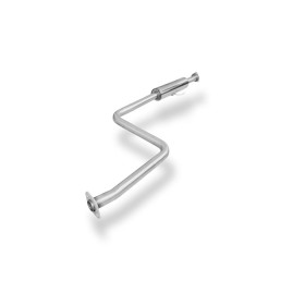 Silencieux avant sport 100% inox FOX EXHAUST SYSTEMS pour HONDA PRELUDE (BB2/BB3)