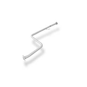 Tube de remplacement de silencieux avant 100% inox FOX EXHAUST SYSTEMS pour HONDA PRELUDE (BB2/BB3)