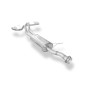 CATBACK - Silencieux arrière duplex sport 100% inox 2x90mm type 17 FOX EXHAUST SYSTEMS pour HUMMER H2 (2008-)
