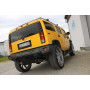 CATBACK - Silencieux arrière sport 100% inox 2x114mm type 25 FOX EXHAUST SYSTEMS pour HUMMER H2
