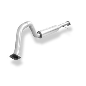 Silencieux avant sport 100% inox FOX EXHAUST SYSTEMS pour HUMMER H3