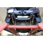 Silencieux arrière duplex sport 100% inox 1x100mm type 25 FOX EXHAUST SYSTEMS pour HUMMER H3