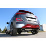 Silencieux arrière duplex sport 100% inox 1x160x90mm type 38 FOX EXHAUST SYSTEMS pour HYUNDAI KONA (2WD)