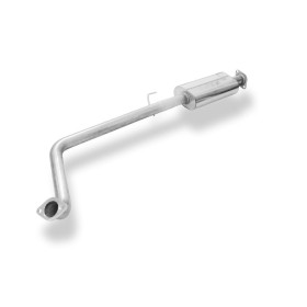 Silencieux avant sport 100% inox FOX EXHAUST SYSTEMS pour HYUNDAI KONA (2WD)