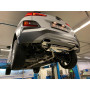 Silencieux arrière duplex sport 100% inox 1x145x65mm type 59 FOX EXHAUST SYSTEMS pour HYUNDAI KONA (4WD)