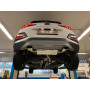 Silencieux arrière duplex sport 100% inox 1x145x65mm type 59 FOX EXHAUST SYSTEMS pour HYUNDAI KONA (4WD)