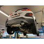 Silencieux arrière duplex sport 100% inox 1x145x65mm type 59 FOX EXHAUST SYSTEMS pour HYUNDAI KONA (4WD)