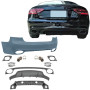 Pare-chocs arrière V2 "look RS5" AUDI A5 (B8) 2007-2016 (avec/sans Parctronic)