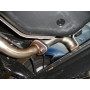 Silencieux arrière sport 100% inox 2x80mm type 13 FOX EXHAUST SYSTEMS pour HYUNDAI GETZ (3/5 portes)