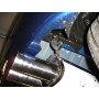 Silencieux arrière duplex sport 100% inox 2x80mm type 13 FOX EXHAUST SYSTEMS pour HYUNDAI GETZ (3/5 portes)