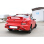 Silencieux arrière sport 100% inox 2x76mm type 13 FOX EXHAUST SYSTEMS pour HYUNDAI COUPÉ (RD)