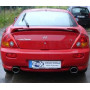 Silencieux arrière duplex sport 100% inox 1x129x106mm type 32 FOX EXHAUST SYSTEMS pour HYUNDAI COUPÉ (GK) 2002-2006