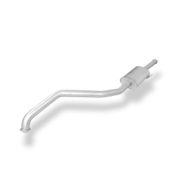 Silencieux avant sport 100% inox FOX EXHAUST SYSTEMS pour HYUNDAI COUPÉ (GK) 2002-2006