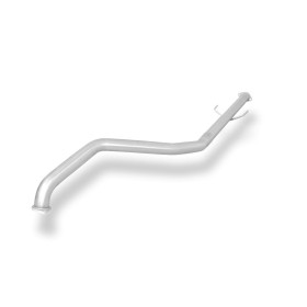 Tube de remplacement de silencieux avant 100% inox FOX EXHAUST SYSTEMS pour HYUNDAI COUPÉ (GK) 2002-2006