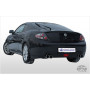Silencieux arrière duplex sport 100% inox 2x90mm type 12 FOX EXHAUST SYSTEMS pour HYUNDAI COUPÉ (GK) Facelift 2006-