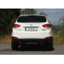 Silencieux arrière duplex sport 100% inox 1x100mm type 12 FOX EXHAUST SYSTEMS pour HYUNDAI ix35