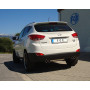 Silencieux arrière duplex sport 100% inox 2x80mm type 16 FOX EXHAUST SYSTEMS pour HYUNDAI ix35