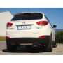 Silencieux arrière duplex sport 100% inox 2x80mm type 16 FOX EXHAUST SYSTEMS pour HYUNDAI ix35