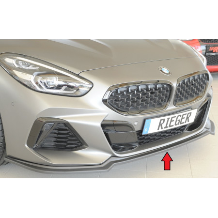 Lame de pare-chocs avant "noir" Rieger Tuning pour BMW Z4 (G4Z/G29)