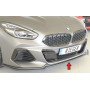 Lame de pare-chocs avant "noir" Rieger Tuning pour BMW Z4 (G4Z/G29)