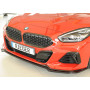 Lame de pare-chocs avant "noir brillant" Rieger Tuning pour BMW Z4 (G4Z/G29)