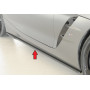 Lame de bas de caisse côté droit "noir" Rieger Tuning pour BMW Z4 (G4Z/G29)