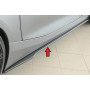 Lame de bas de caisse côté droit "noir" Rieger Tuning pour BMW Z4 (G4Z/G29)