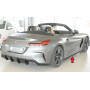 Lame de bas de caisse côté droit "noir" Rieger Tuning pour BMW Z4 (G4Z/G29)