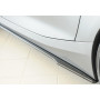 Lame de bas de caisse côté gauche "noir brillant" Rieger Tuning pour BMW Z4 (G4Z/G29)