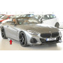 Lame de bas de caisse côté gauche "noir brillant" Rieger Tuning pour BMW Z4 (G4Z/G29)